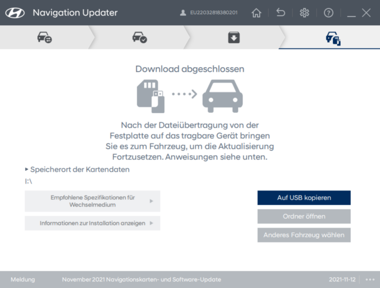 Hyundai Ioniq 5 Software Update MeinIQ5