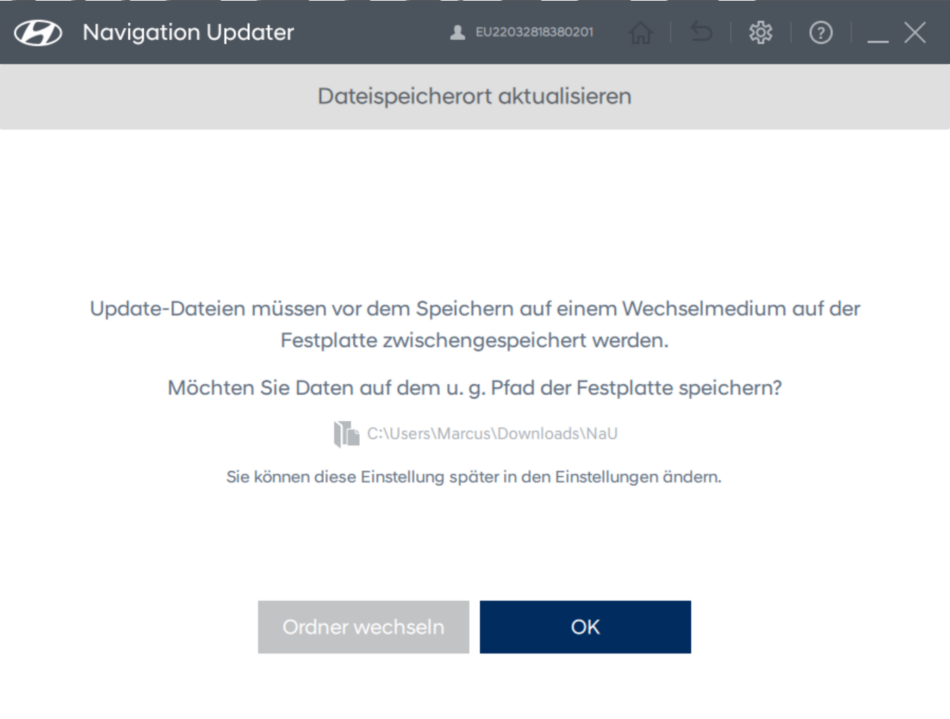Hyundai Ioniq 5 Software Update - Mein-IQ5