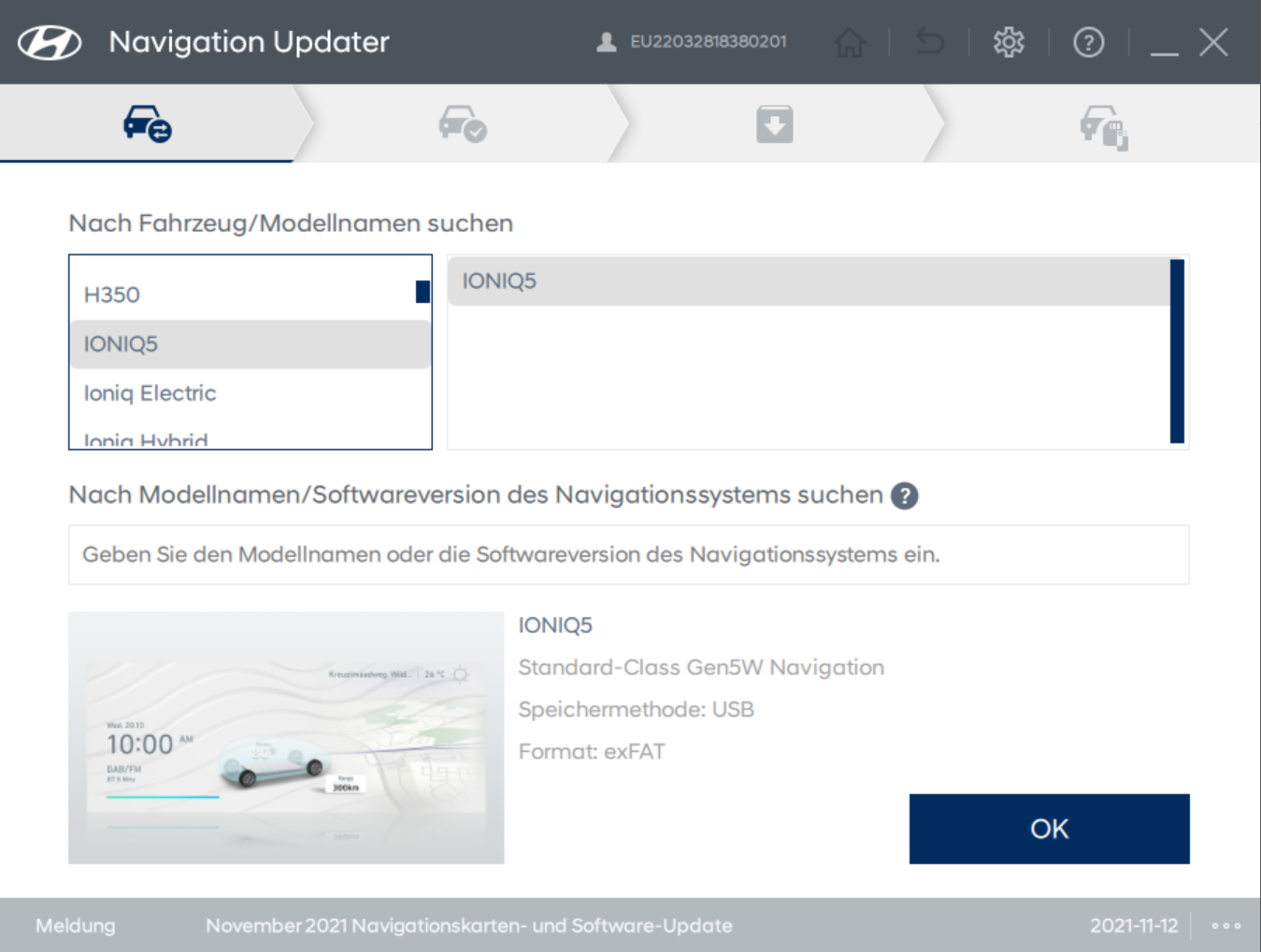 Hyundai Ioniq 5 Software Update MeinIQ5