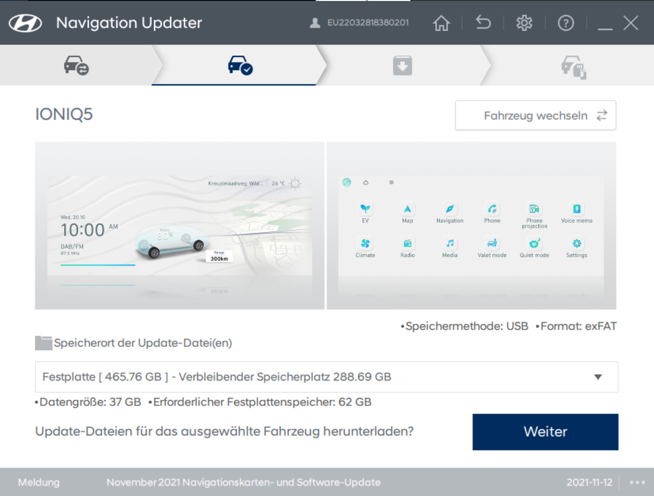 Hyundai Ioniq 5 Software Update - Mein-IQ5