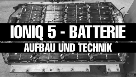 Hyundai Ioniq 5 Batterie - Aufbau und Technik