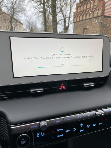 Hyundai Ioniq 5 Software Update